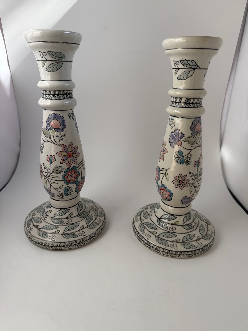 Candlestick Holder Macau Jenna Hall Inspirations set of 2